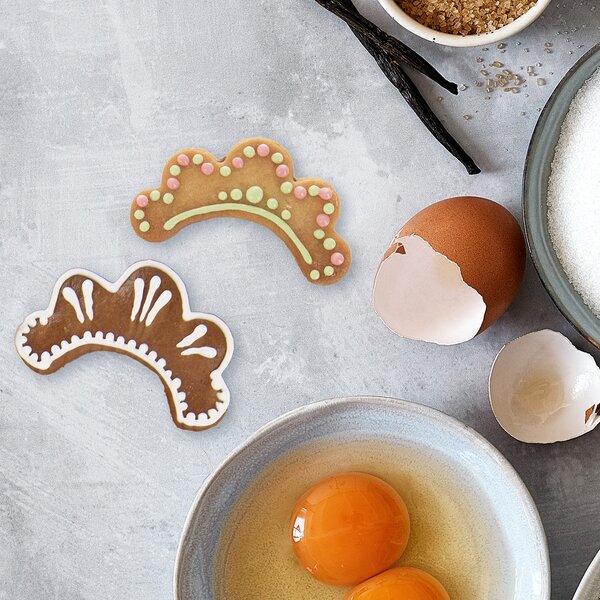 Vykrajovačka rožteky vlnky