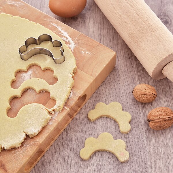 Vykrajovačka rožteky vlnky