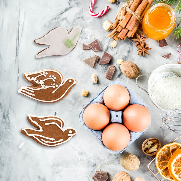 Vykrajovačka holubica