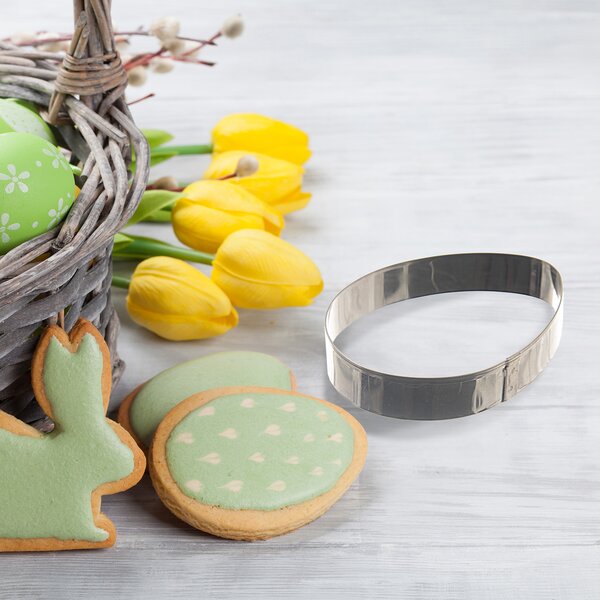 Vykrajovačka vajíčko 