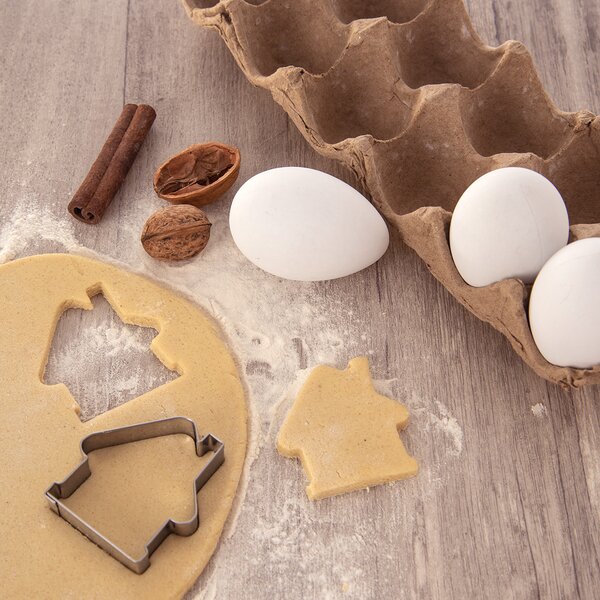 Vykrajovačka domček