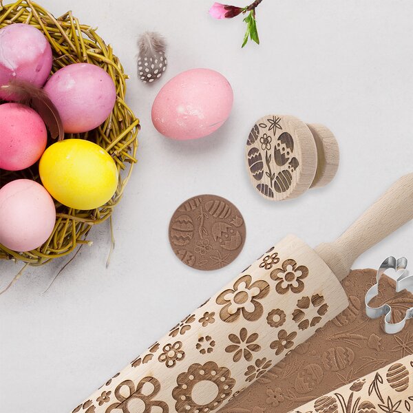 Pečiatka na pečenie Veľká noc