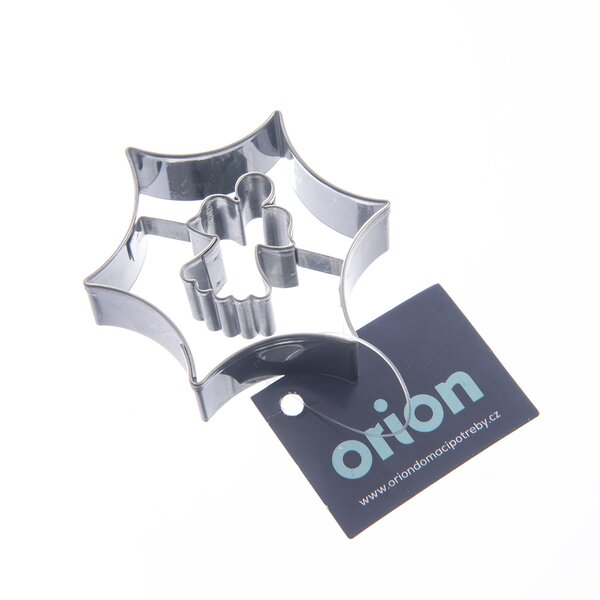 Vykrajovačka hviezda oblá s anjelom