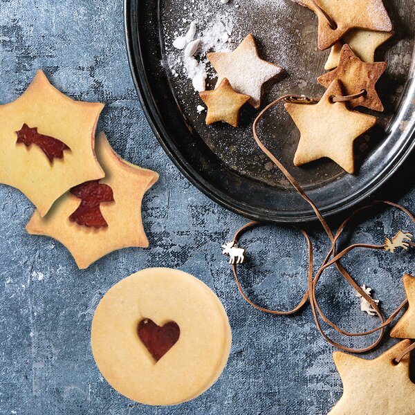 Vykrajovač koliesko so srdcom