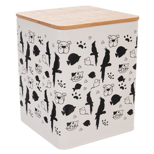 Dóza MILÁČIKOVIA 14x14x16,5 cm