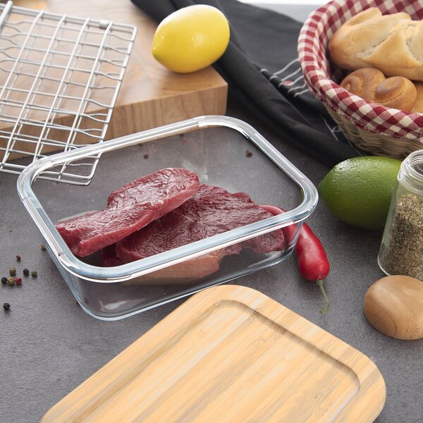 Dóza s tesnením 0,6 l