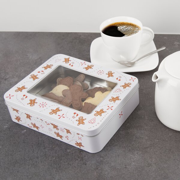 Dóza PERNÍČEK 18x14,5x5 cm