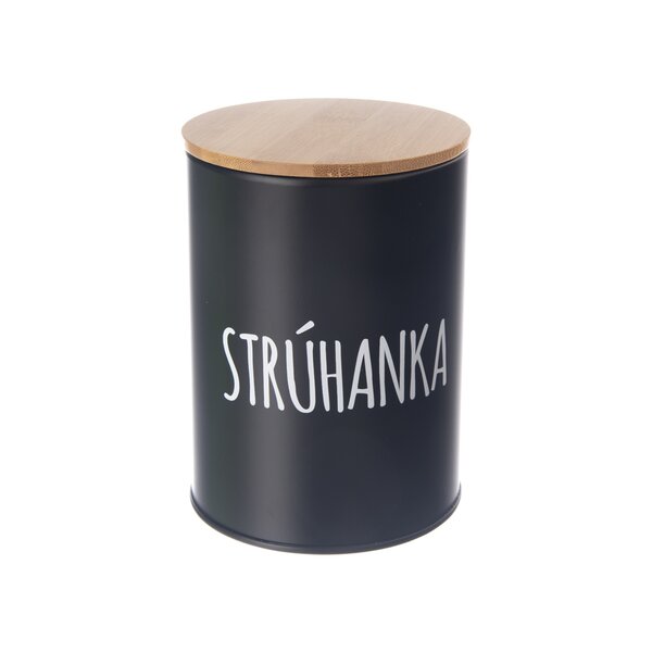 Dóza Strúhanka BLACK pr. 11 cm 