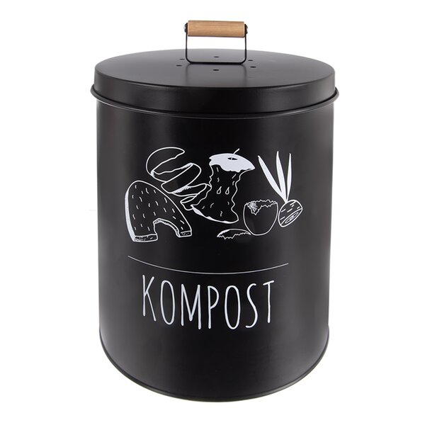 Domáci kompostér BLACK 8 l