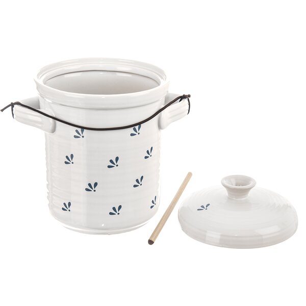 Nakladací hrniec na zeleninu MODROBIELA 2,8 l