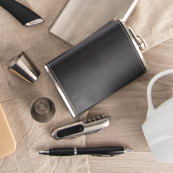 Vrecková fľaša Men 0,24 l 4 ks