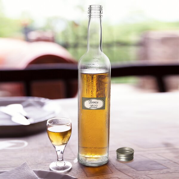 Fľaša s viečkom 0,5 l