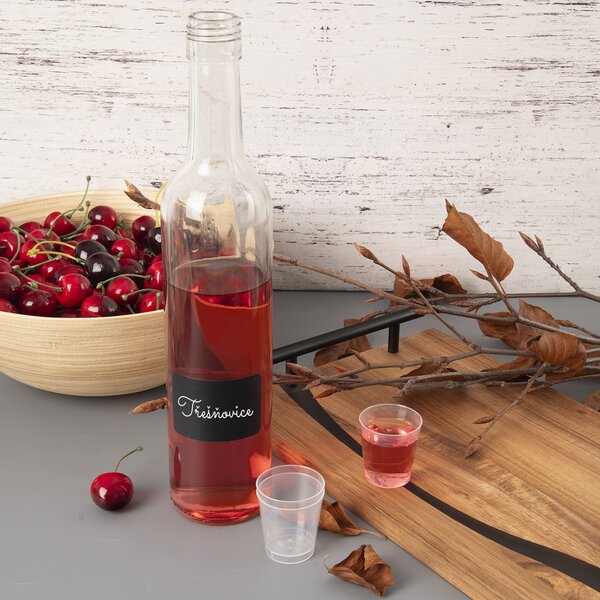 Fľaša s viečkom 0,5 l