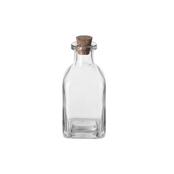 Fľaša s korkom 0,11 l