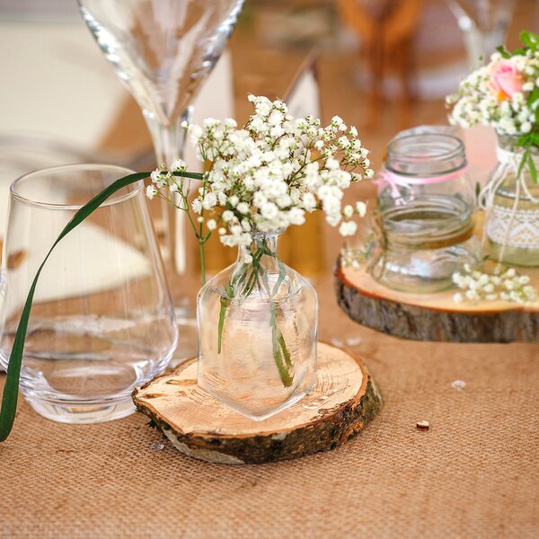 Fľaša s korkom 0,53 l