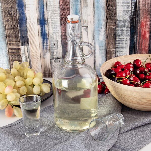 Demižón s klip uzáverom 1 l