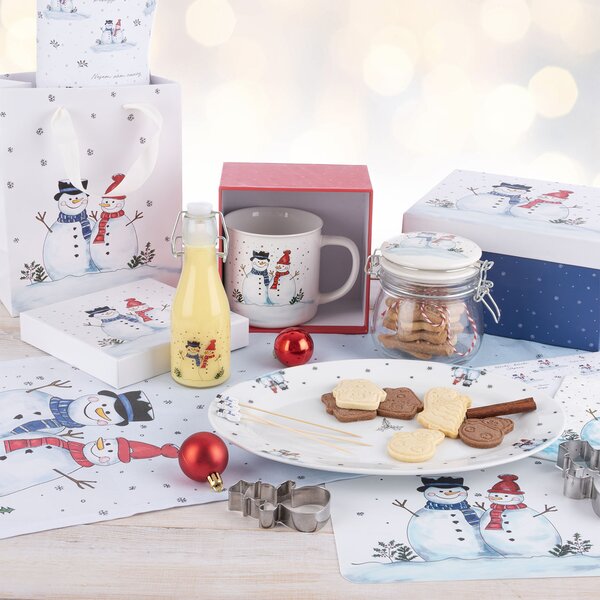 Fľaša s klip uzáverom SNEHULIAK 0,29 l