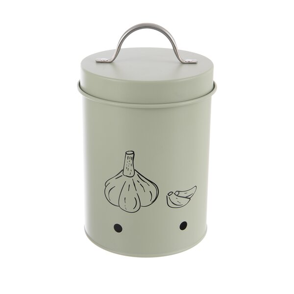 Dóza Cesnak pr. 11 cm GREENISH