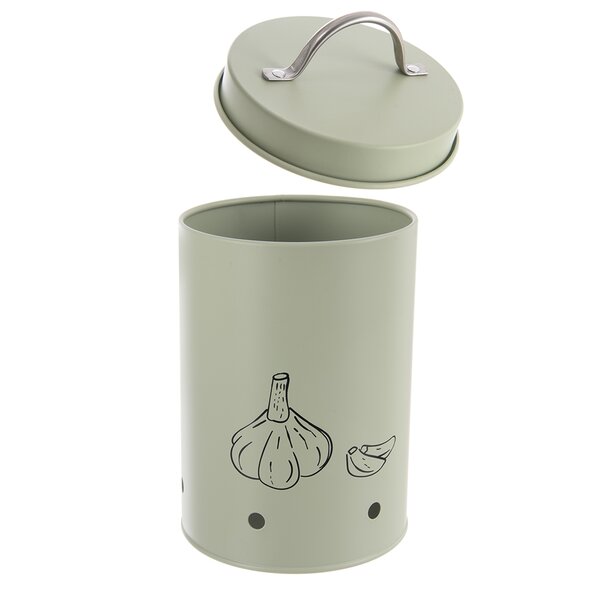 Dóza Cesnak pr. 11 cm GREENISH