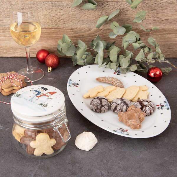 Dóza s klipovým uzáverom SNEHULIAK 0,5 l