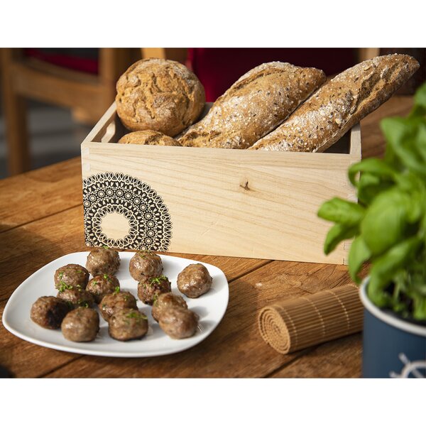 Dezertný tanier MONA 18,5x18,5 cm