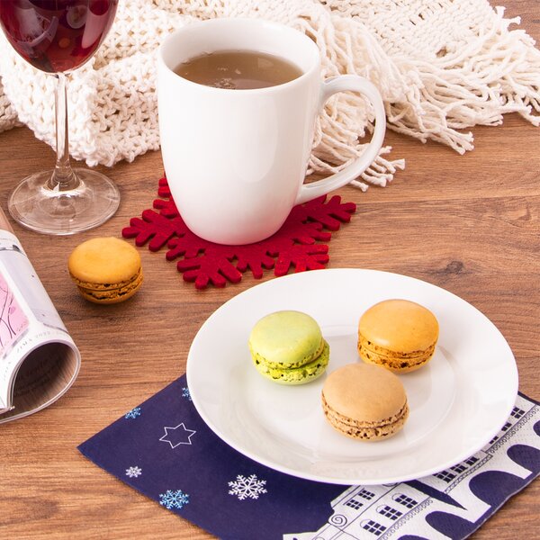 Dezertný tanier MONA pr. 15,5 cm.