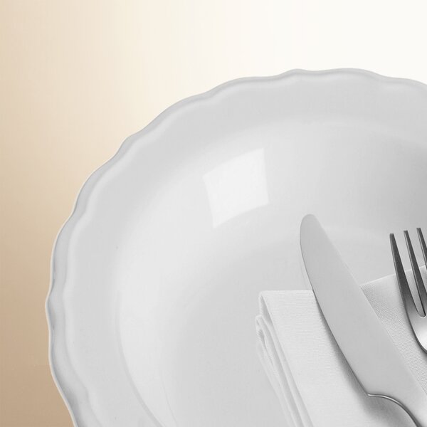 Hlboký tanier Juliet pr. 23 cm