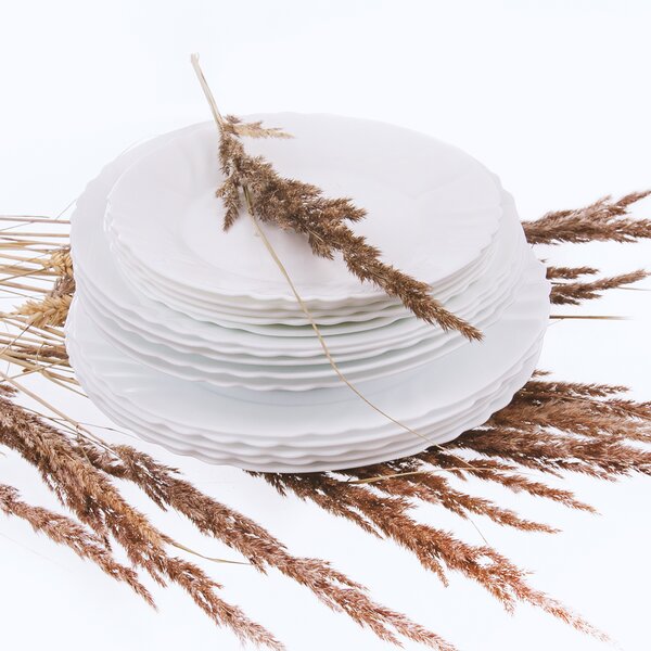 Hlboký tanier LUNA vlnky pr. 23 cm