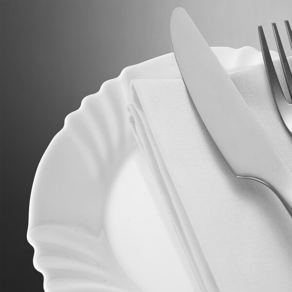 Dezertný tanier LUNA vlnky pr. 20 cm