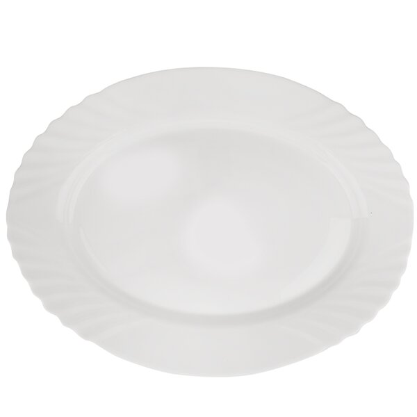 Servírovací tanier LUNA vlnky 35x26,5 cm