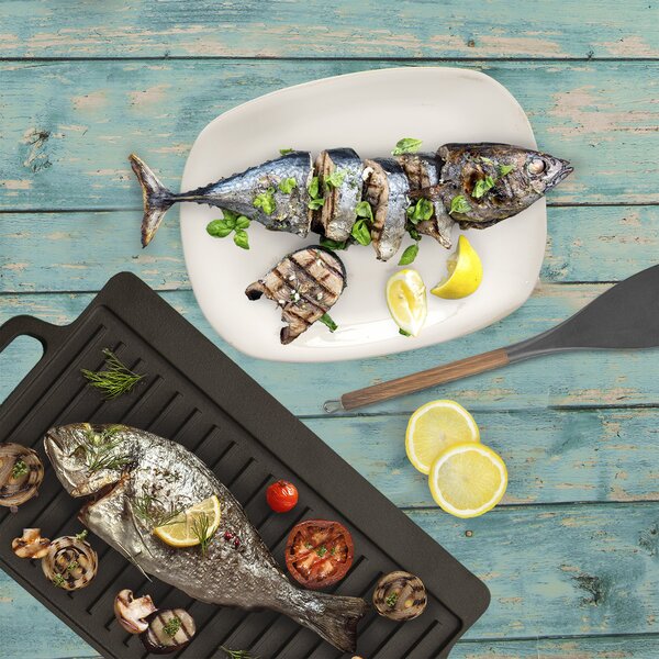 Servírovací tanier LUNA 28x21 cm