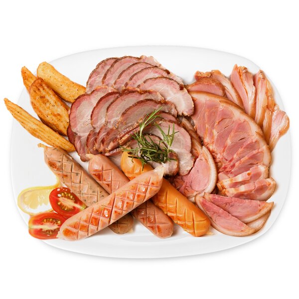 Servírovací tanier LUNA 28x21 cm