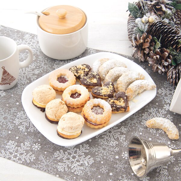 Servírovací tanier LUNA 22x16 cm