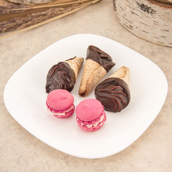 Dezertný tanier LUNA 20x20 cm