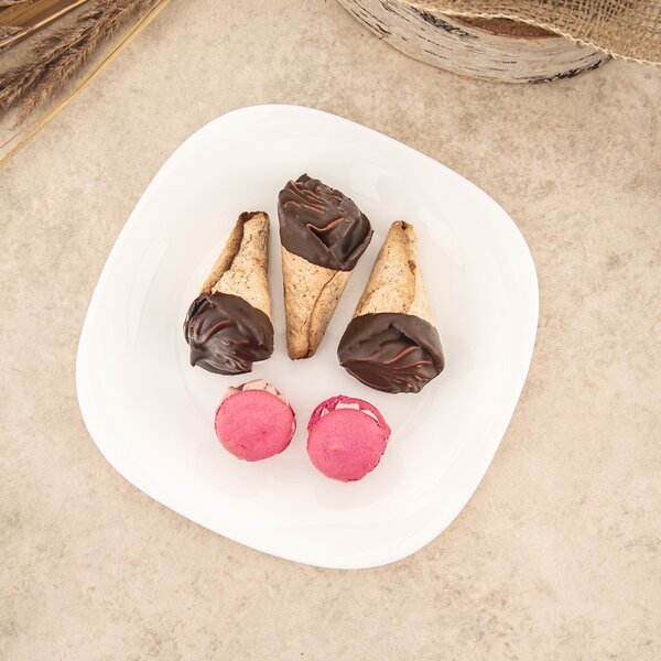 Dezertný tanier LUNA 20x20 cm