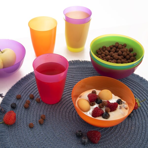 Miska pr. 12,5 cm 6 ks