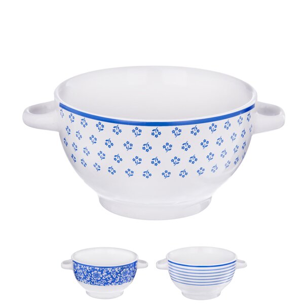 Miska Blue design s uchami pr. 14 cm