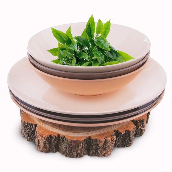 Hlboký tanier ALFA pr. 22 cm