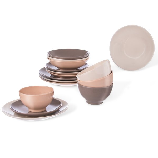 Plytký tanier ALFA pr. 27 cm