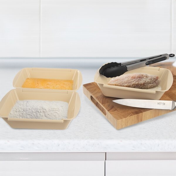 Obaľovacia miska súprava 3 ks