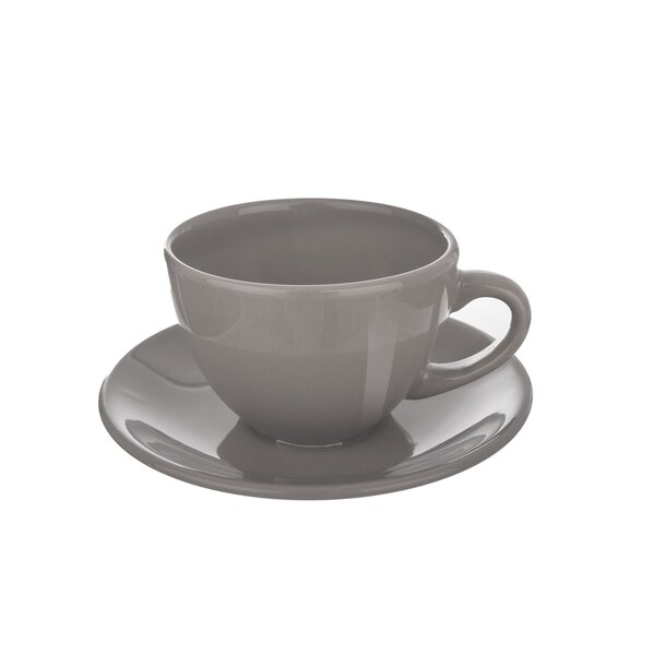 Hrnček s podšálkou ALFA 0,25 l