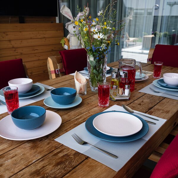 Plytký tanier RELIEF pr. 27,5 cm