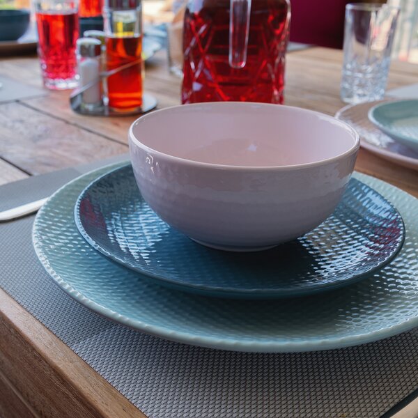 Plytký tanier RELIEF pr. 27,5 cm