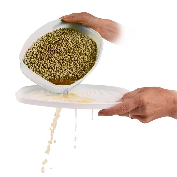 Naklíčovacia misa s vekom 29x21 cm