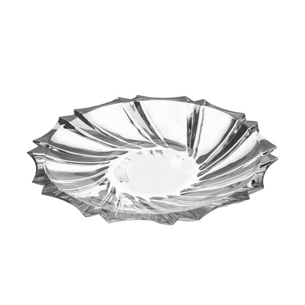 Servírovací tanier Crystal pr. 18 cm