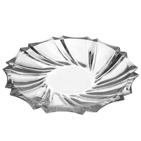 Servírovací tanier Crystal pr. 28 cm