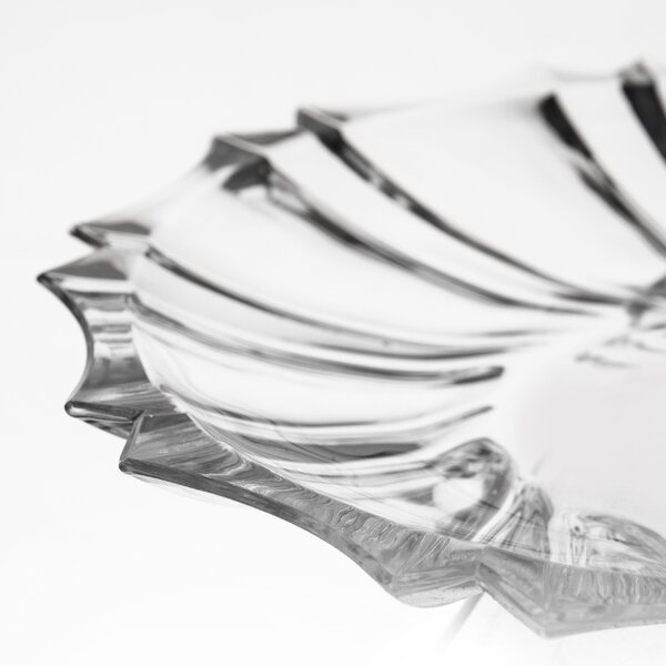 Servírovací tanier Crystal pr. 28 cm