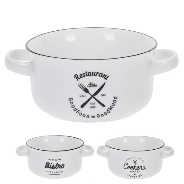 Miska Cookers s uchami pr. 12,5  cm