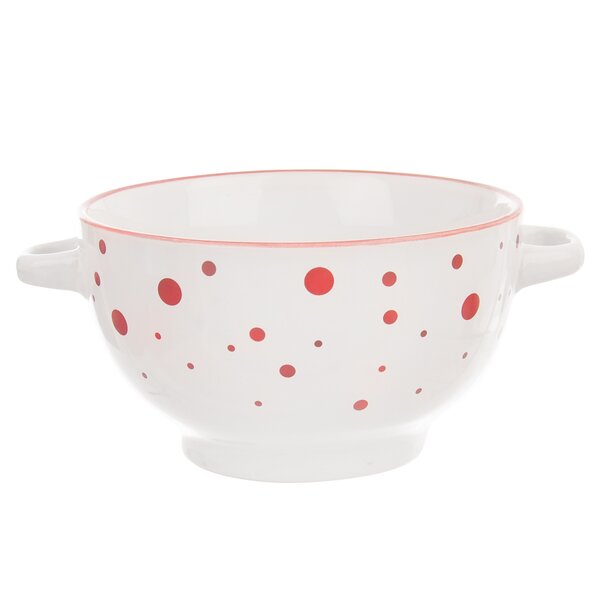 Miska Red s uchami pr. 14 cm