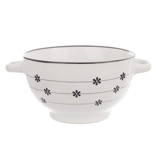 Miska Flower s uchami pr. 14 cm